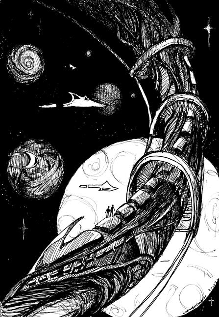 Space train